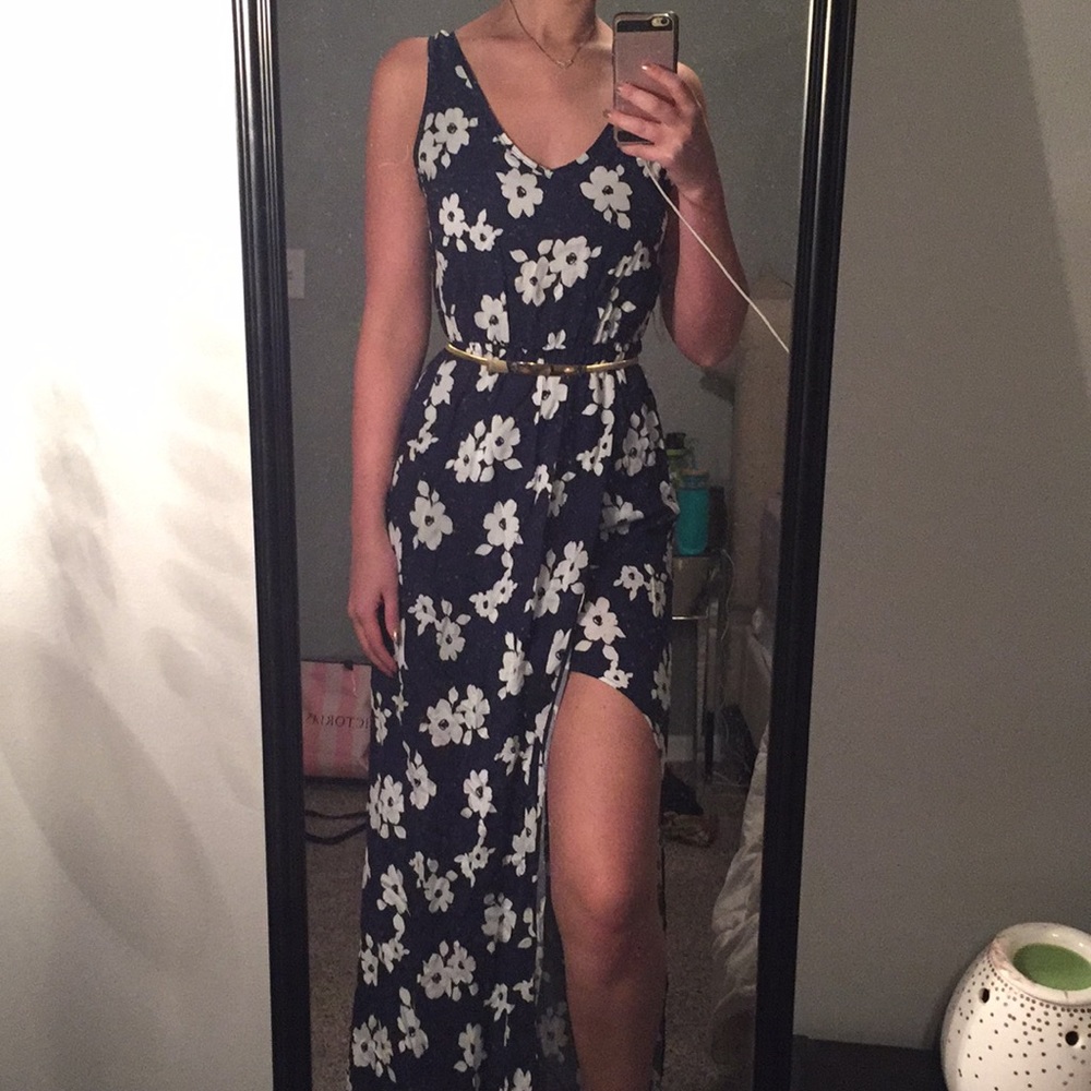 ModCloth floral maxi